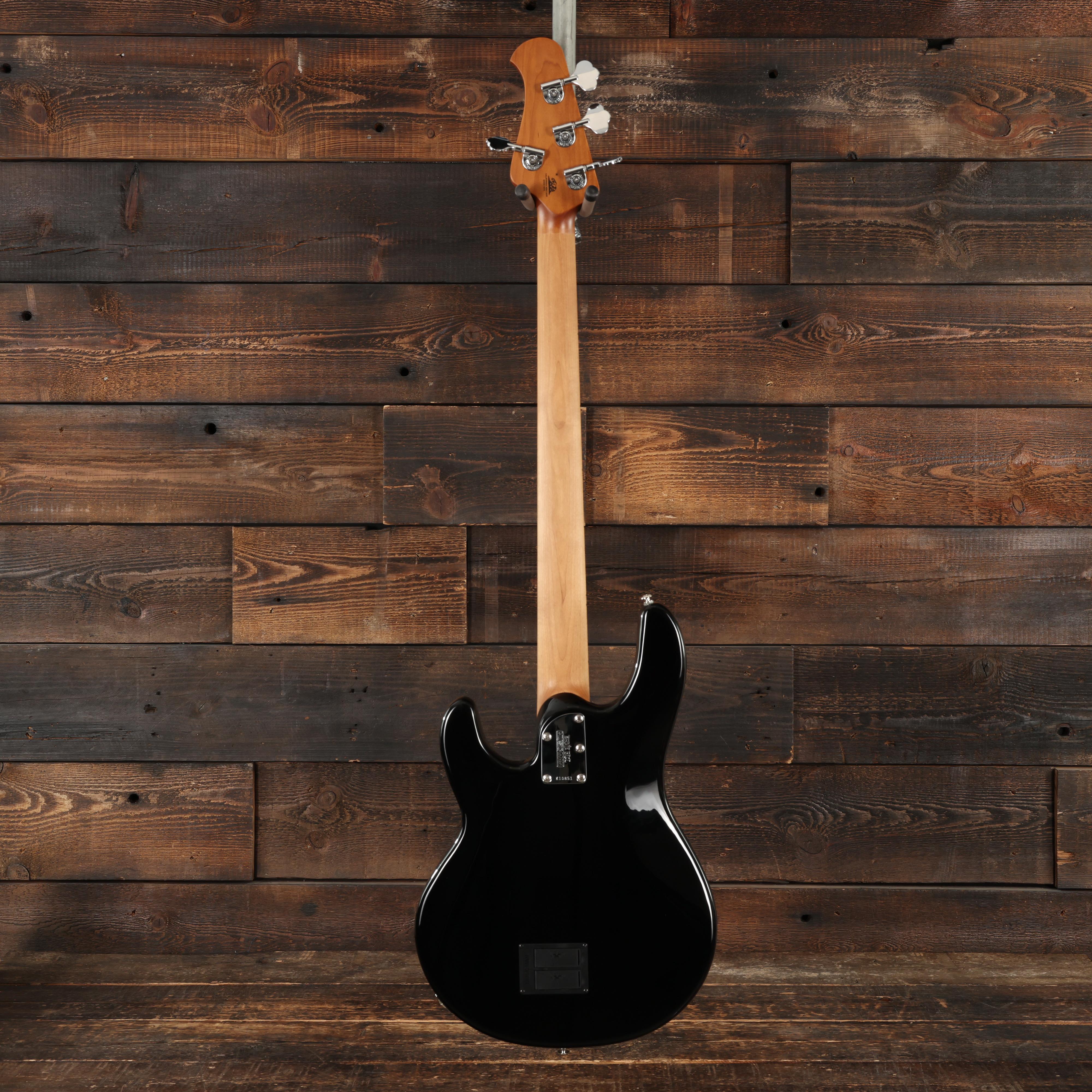 Music Man StingRay Special Bass Guitar in Black - Andertons Music Co.